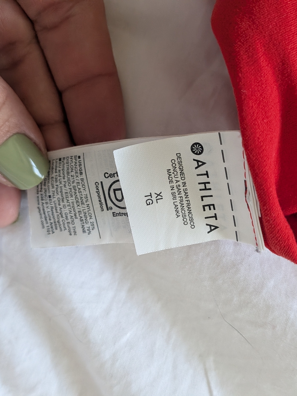 Set Of Three Athleta Sports Bras - Picture 2 of 5
